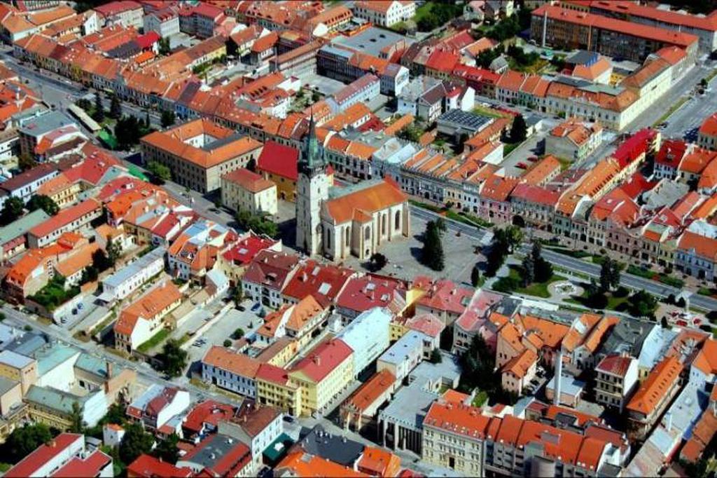 Панорама города