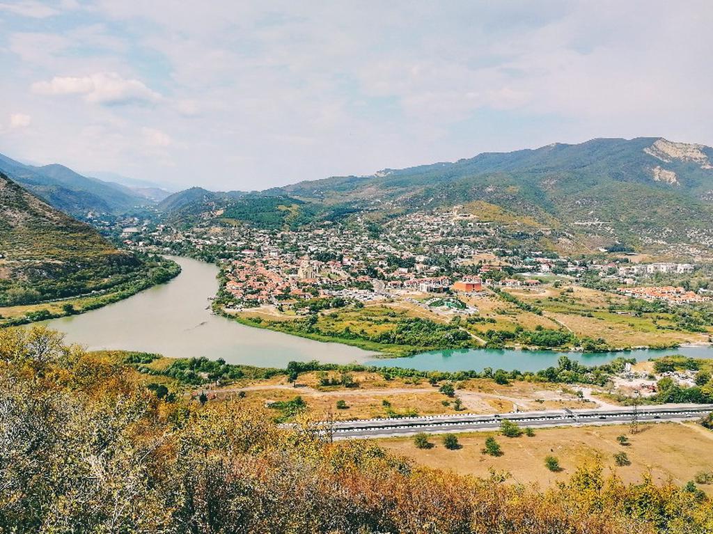 Панорама Мцхеты