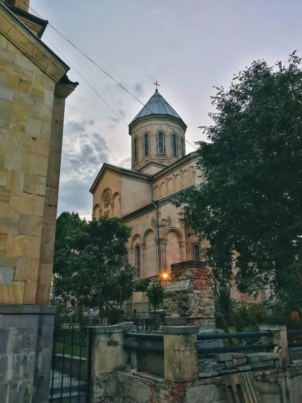 Церковь Кашвети