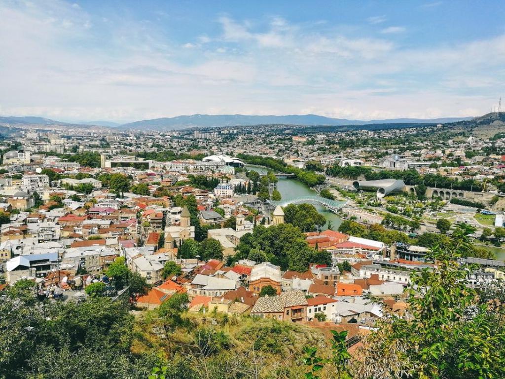 Панорама Тбилиси