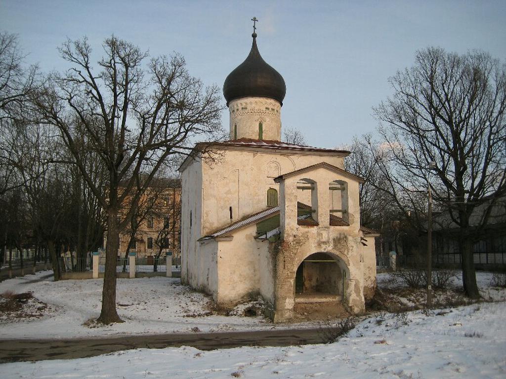Церковь Георгия со Взвоза
