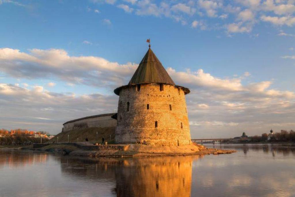 Плоская башня