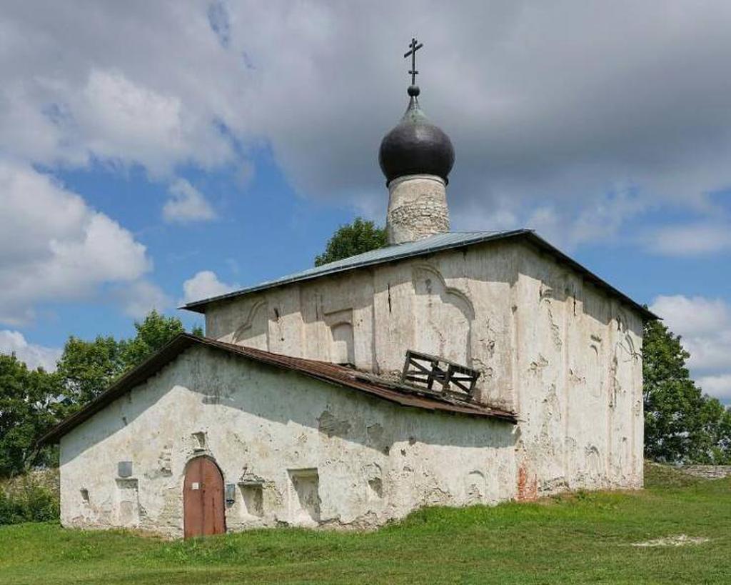 Церковь Козьмы и Дамиана с Гремячей горы