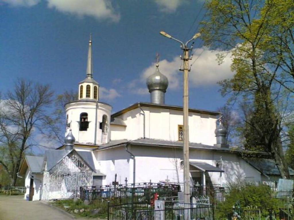 Церковь Иоанна Богослова