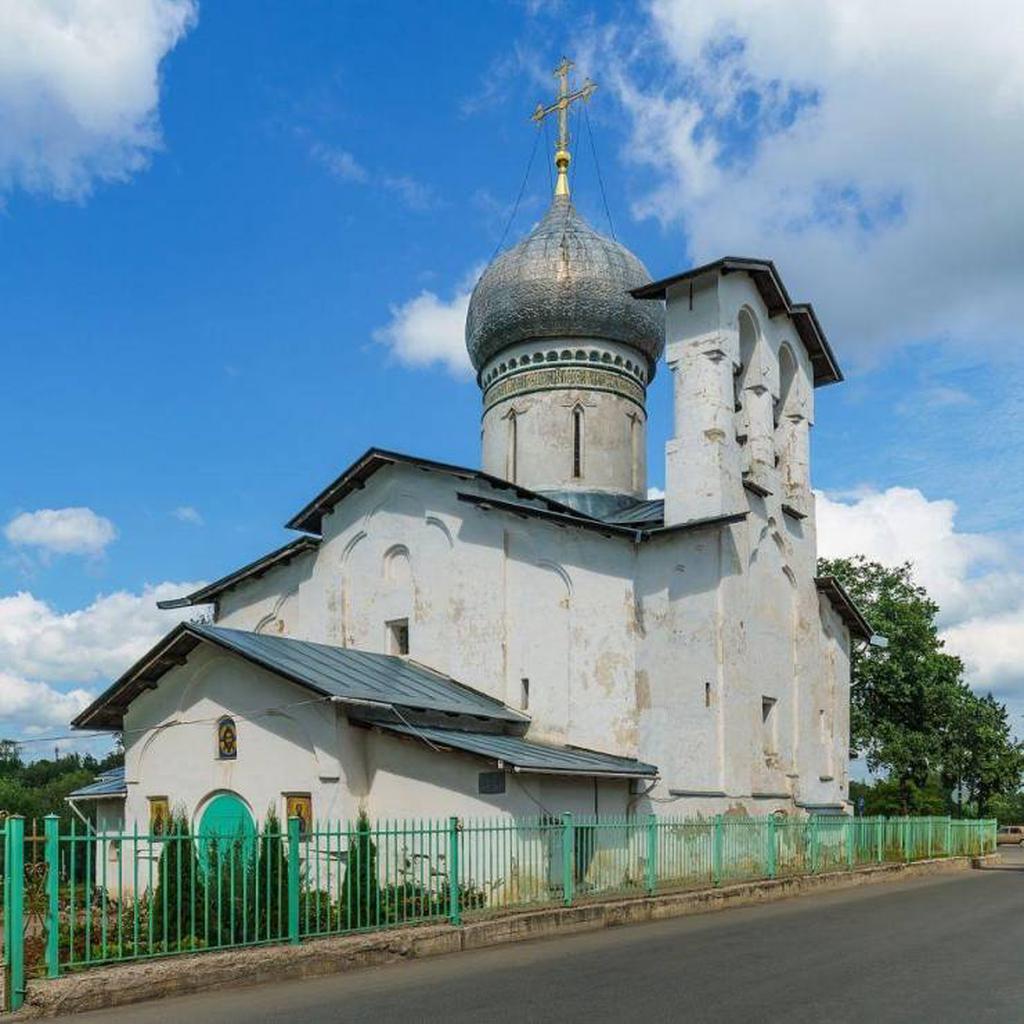 Церковь Петра и Павла с Буя