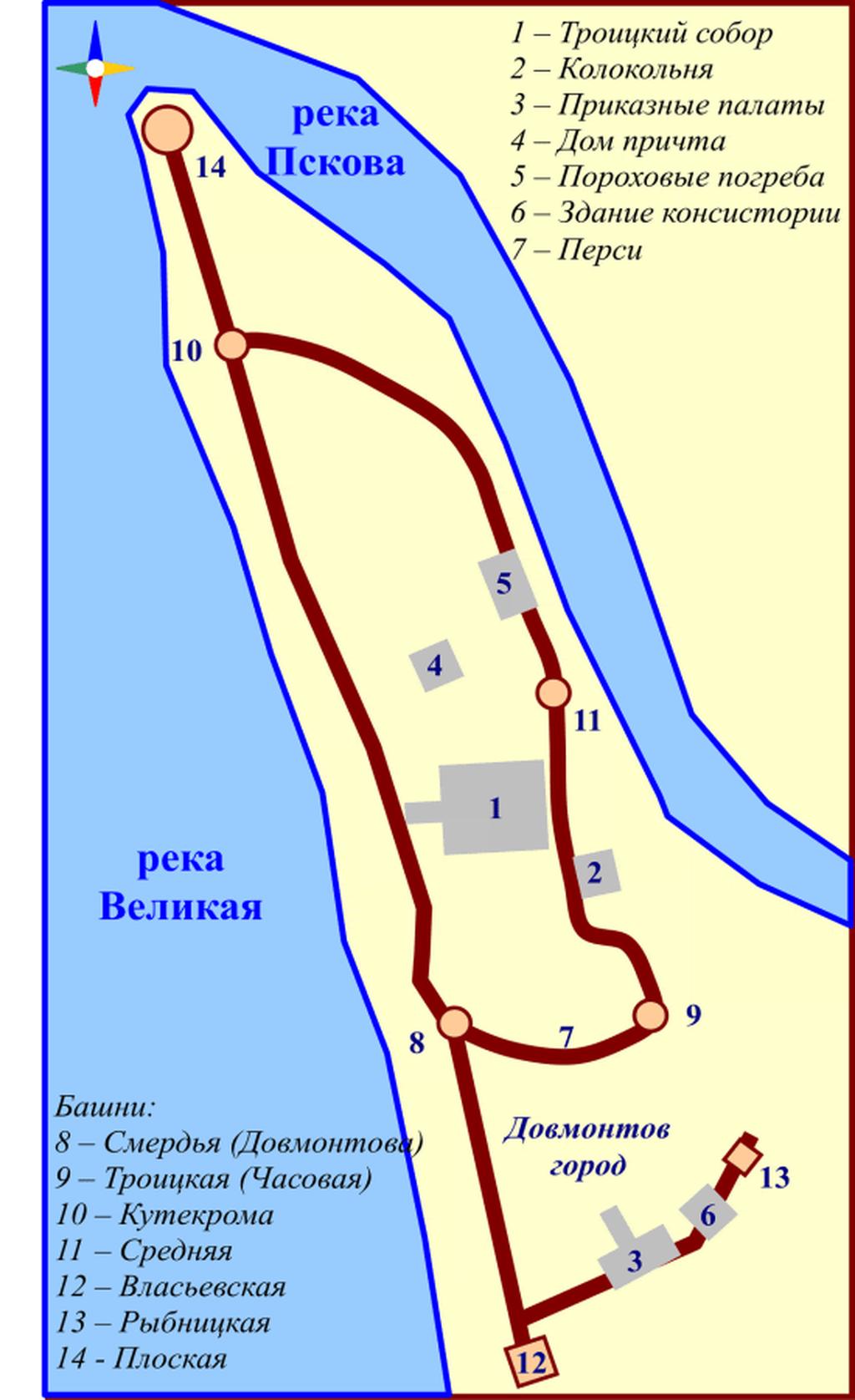 Схема Крома