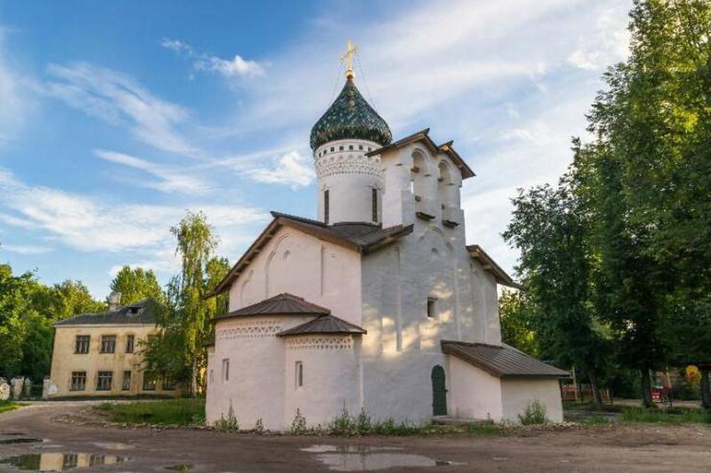 Церковь Сергия Радонежского с Залужья