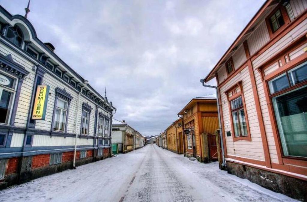 Зима в Рауме