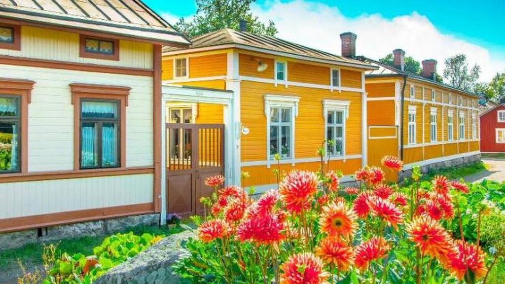 Деревянная архитектура Старой Раумы