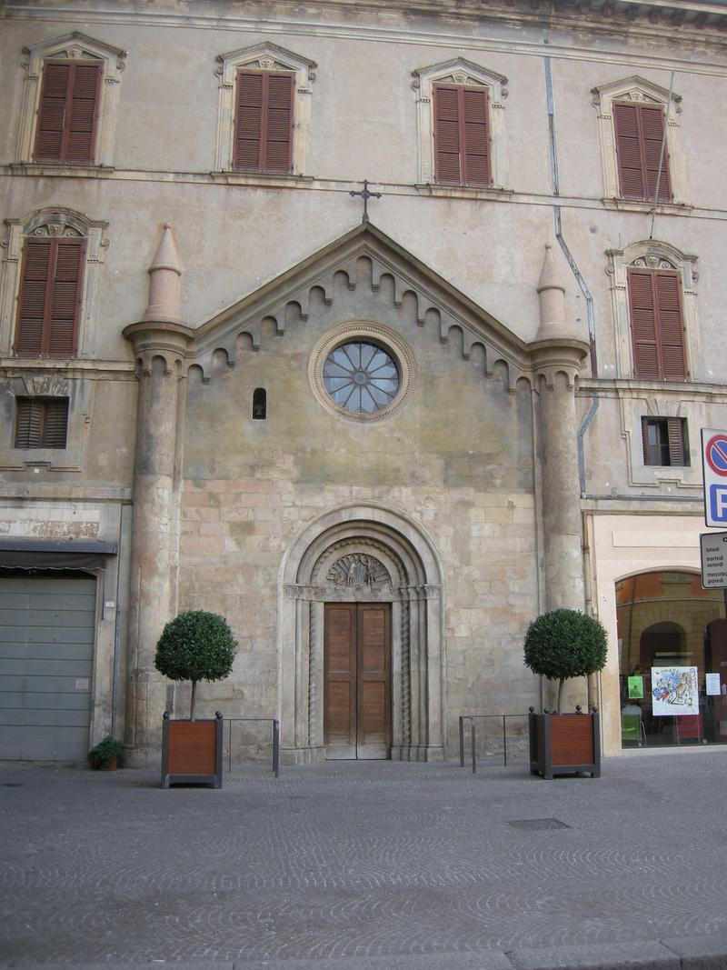 Реджо Эмилия. Баптистерий Сан-Джованни