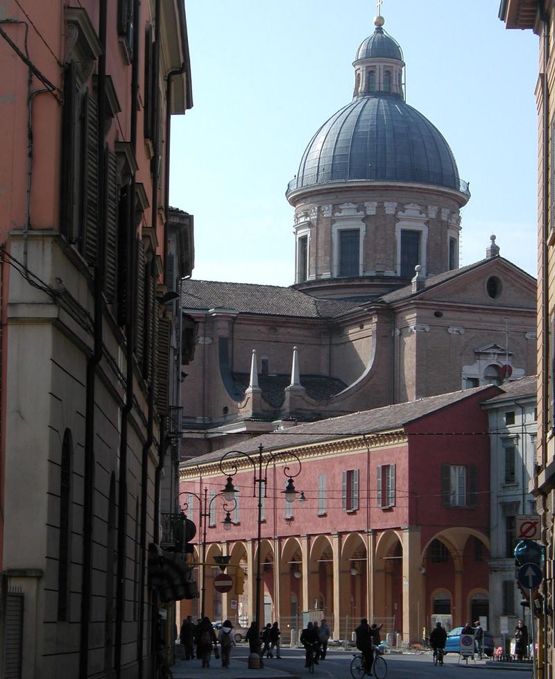 Реджо Эмилия. Базилика-делла-Беата-Верджине-делла-Джиара