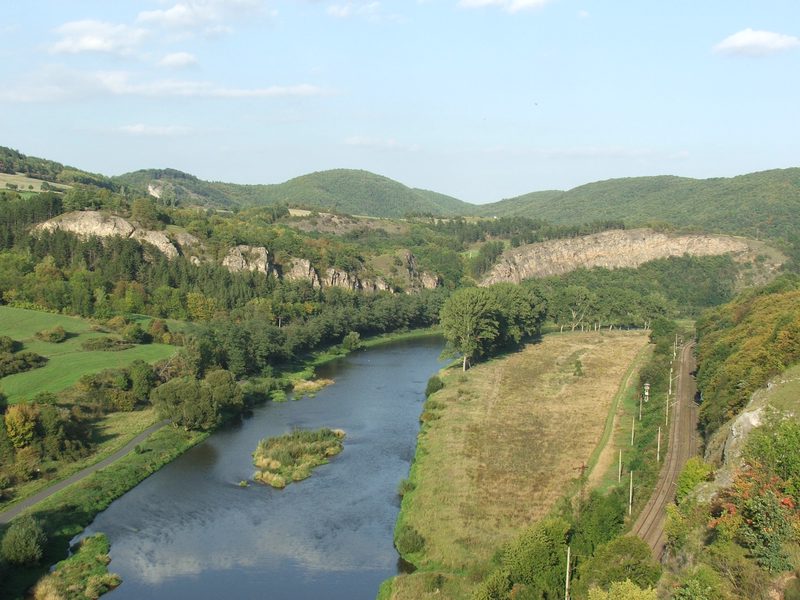 Река Бероунка