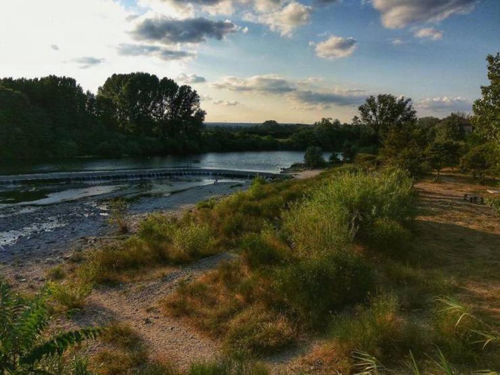 Река Гардон у Ремулэна