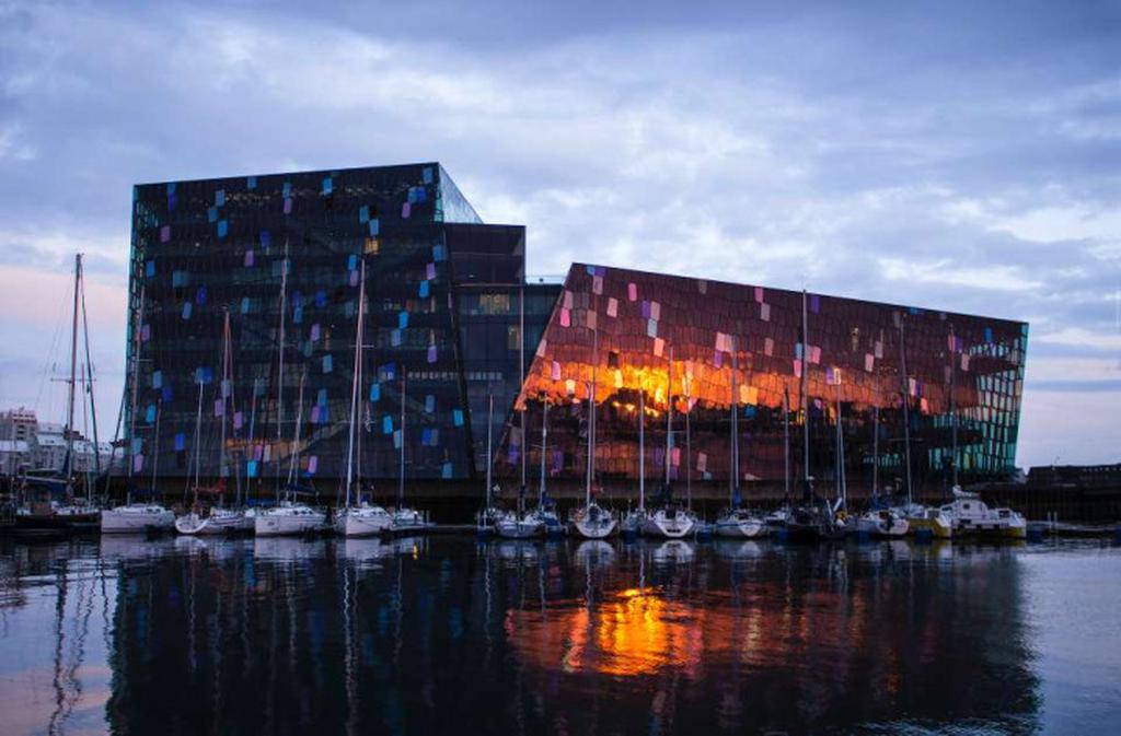 Концертный зал Харпа (Harpa)