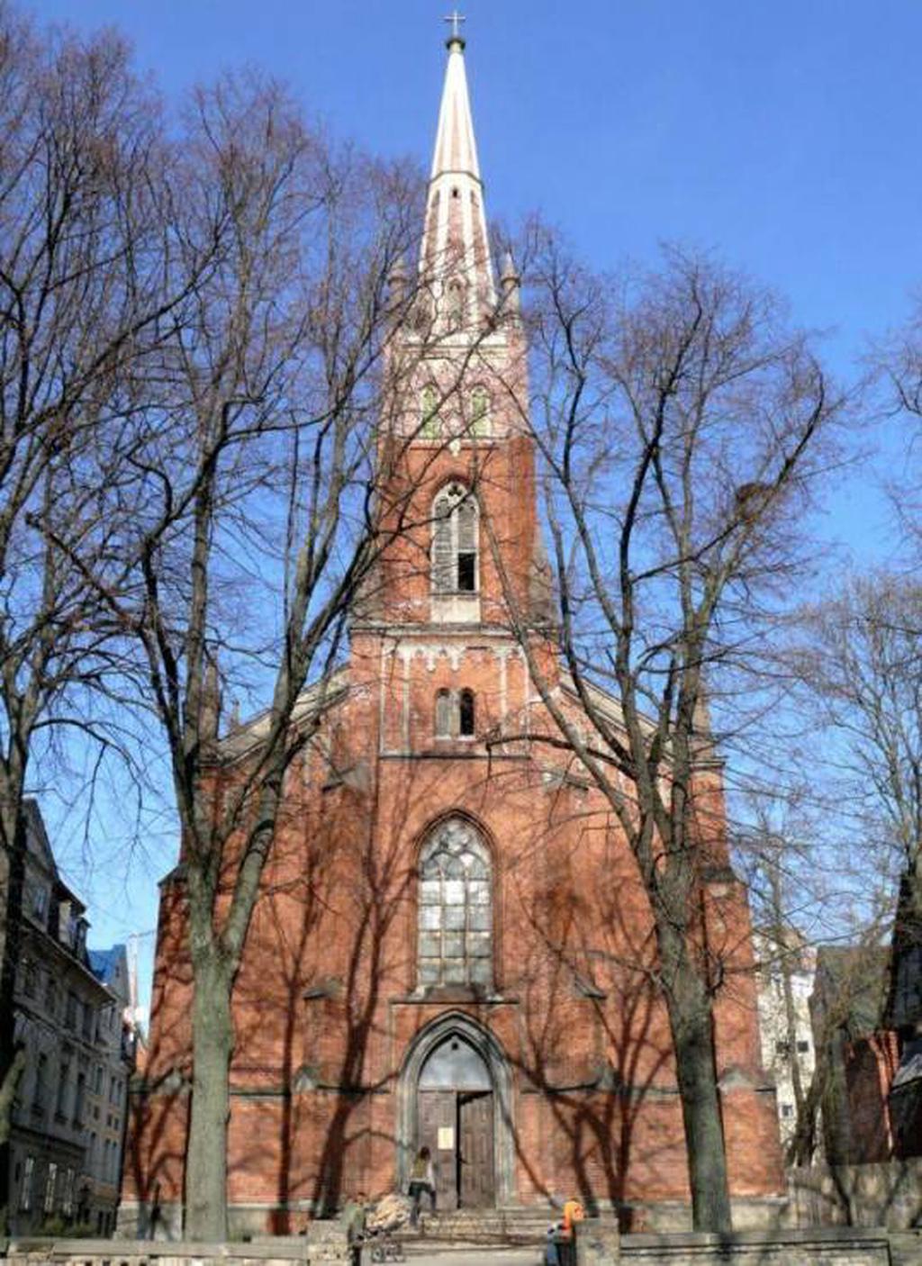 Церковь св. Гертруды