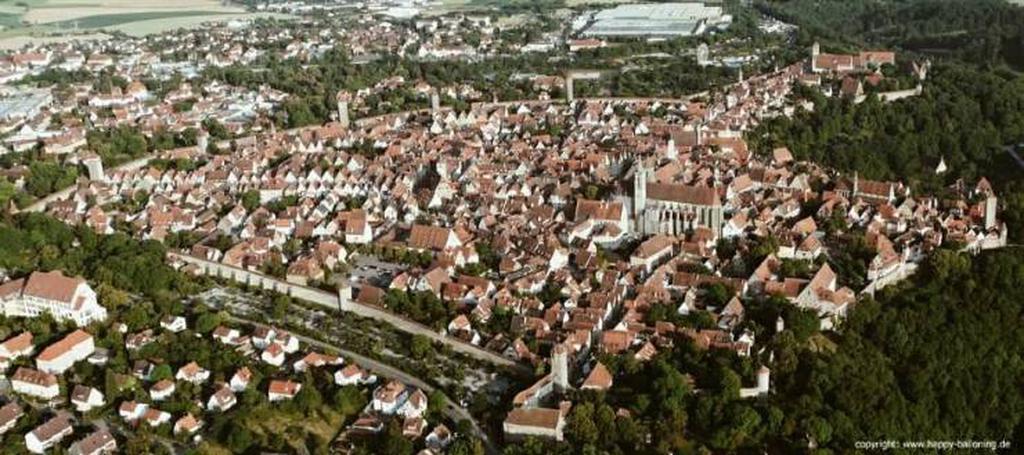 Панорама Ротенбурга-на-Таубере