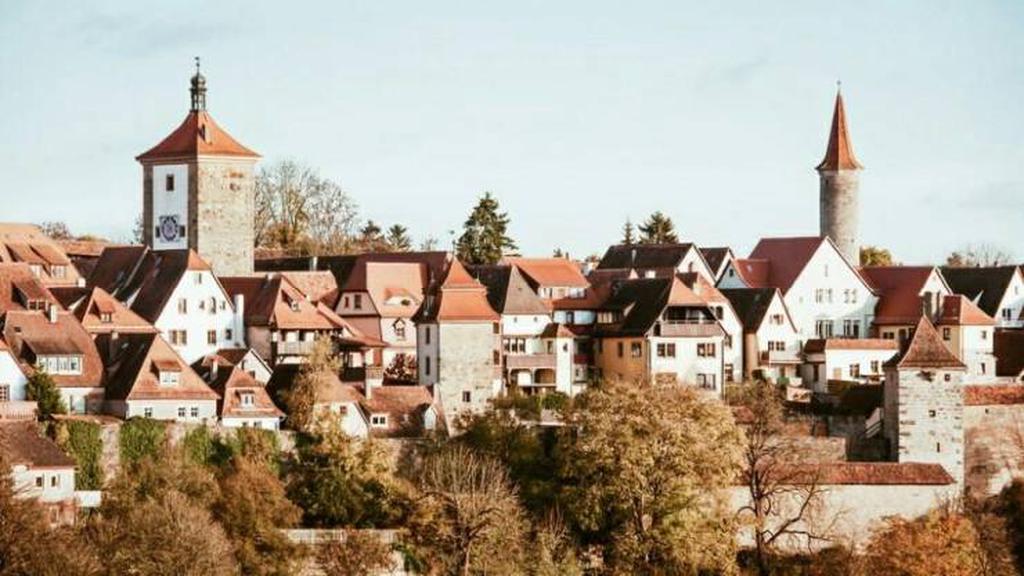Панорама Ротенбурга-на-Таубере