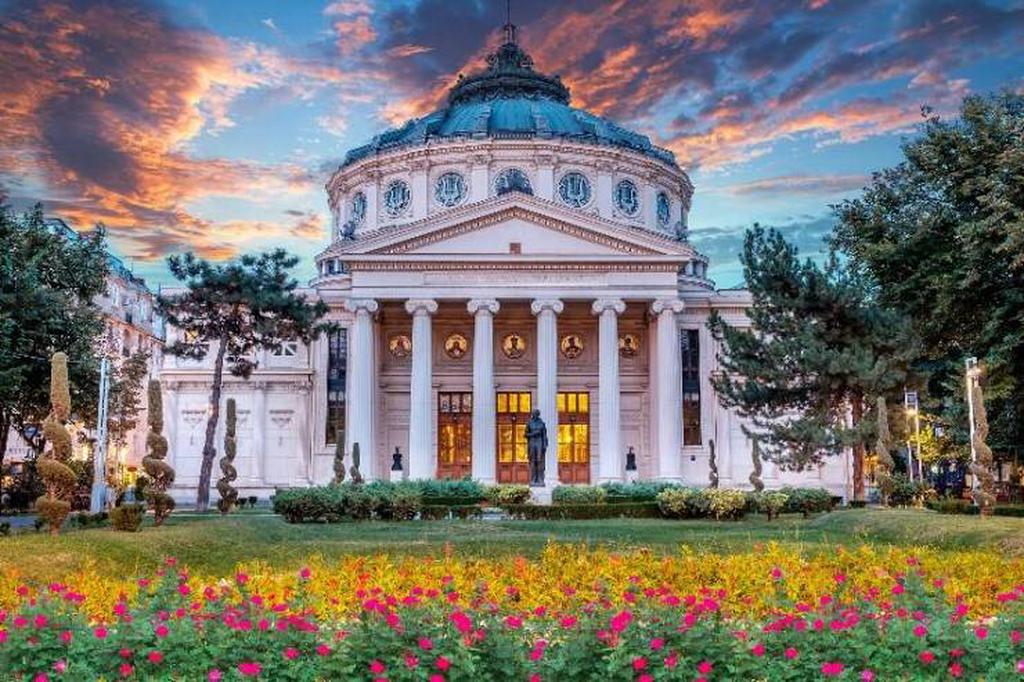 Столицы Румынии - Бухарест
