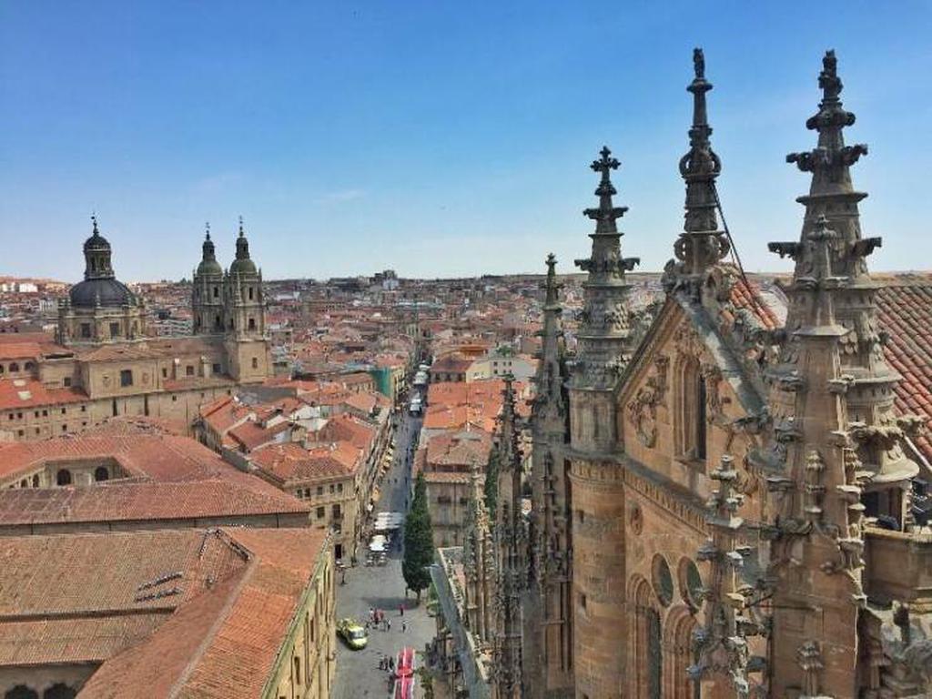 Старый город Саламанки