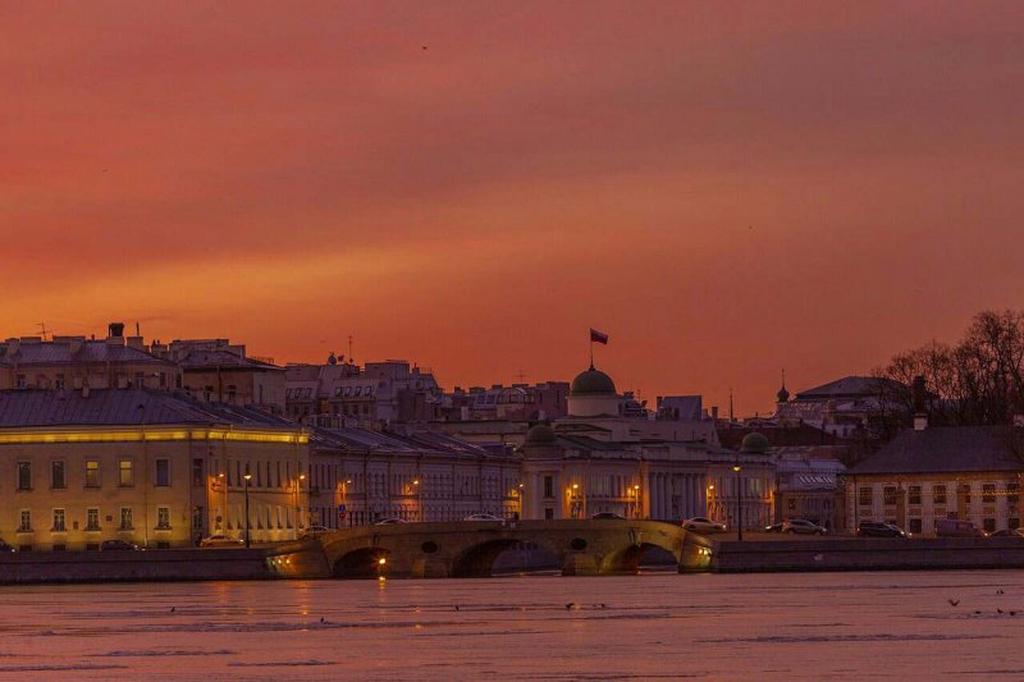 Вид на Санкт-Петербург