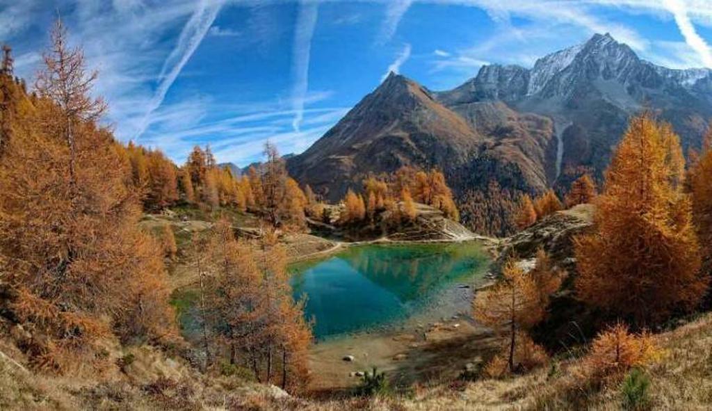 Швейцария осенью
