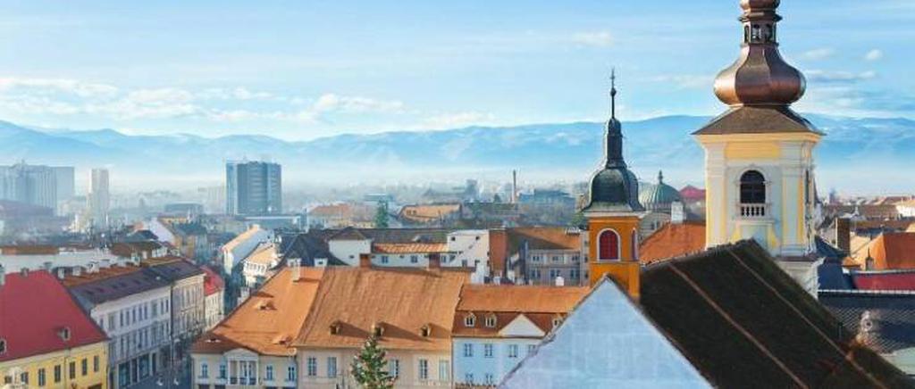 Панорама Сибиу