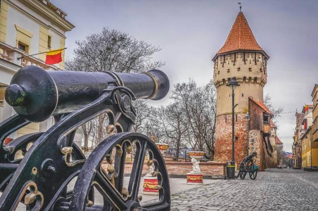 Старый город Сибиу. Башня Плотников