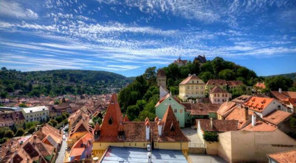 Панорама Сигишоары