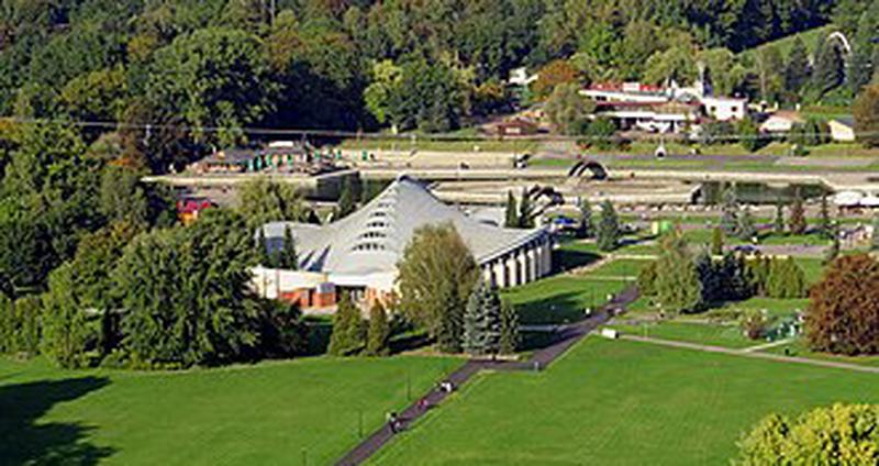 Силезский парк в Катовице