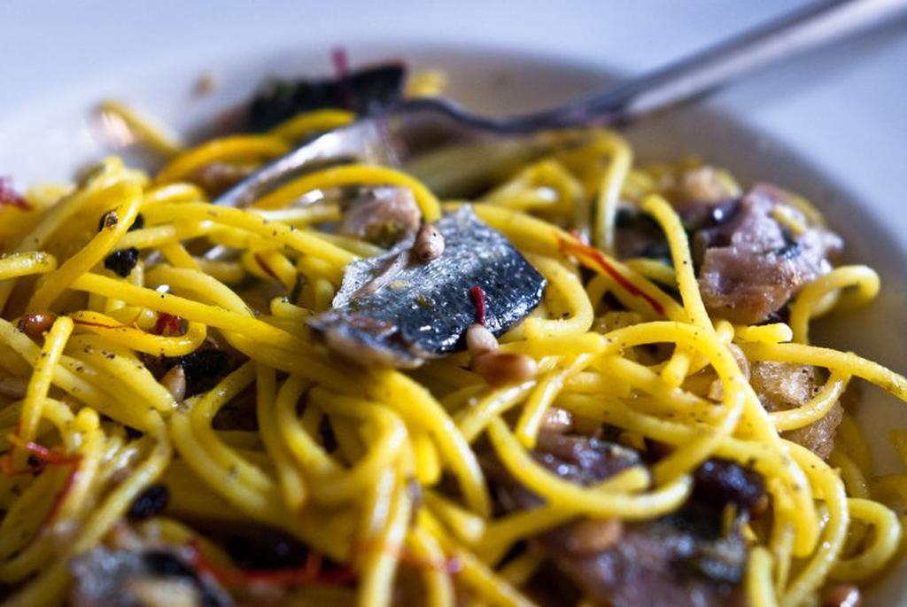 Pasta con le sarde