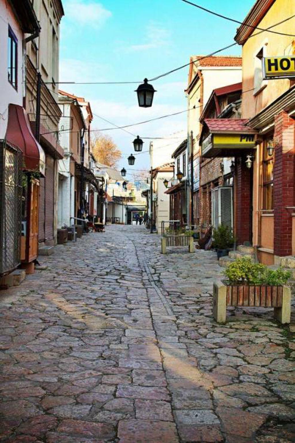 Улочки Скопье