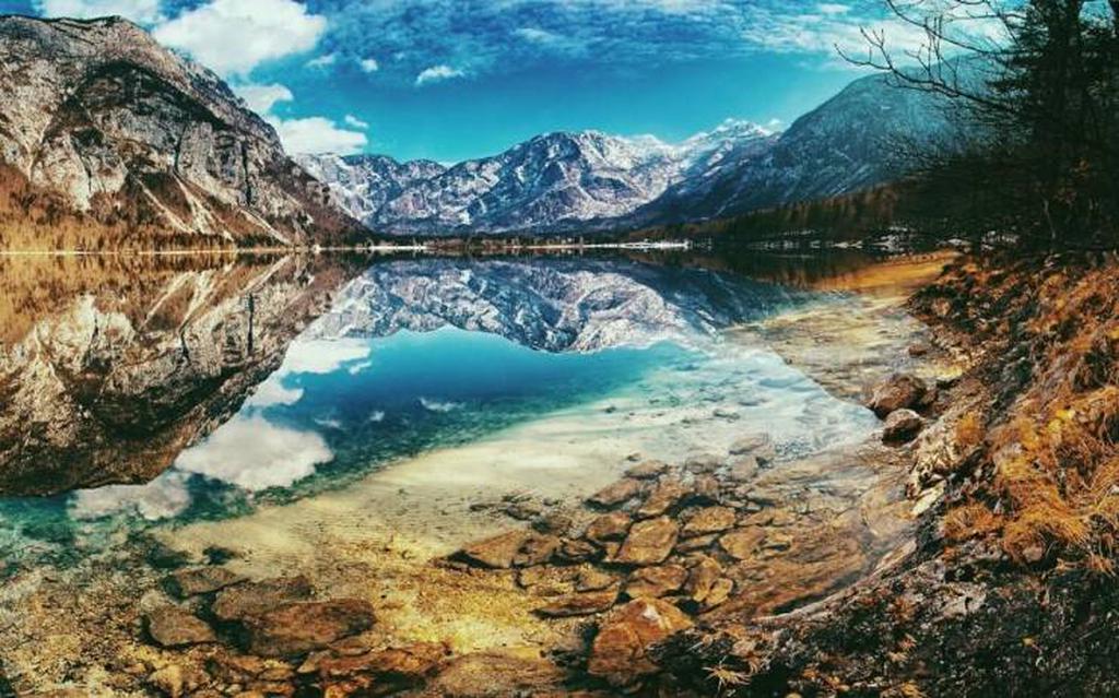 Словенская природа