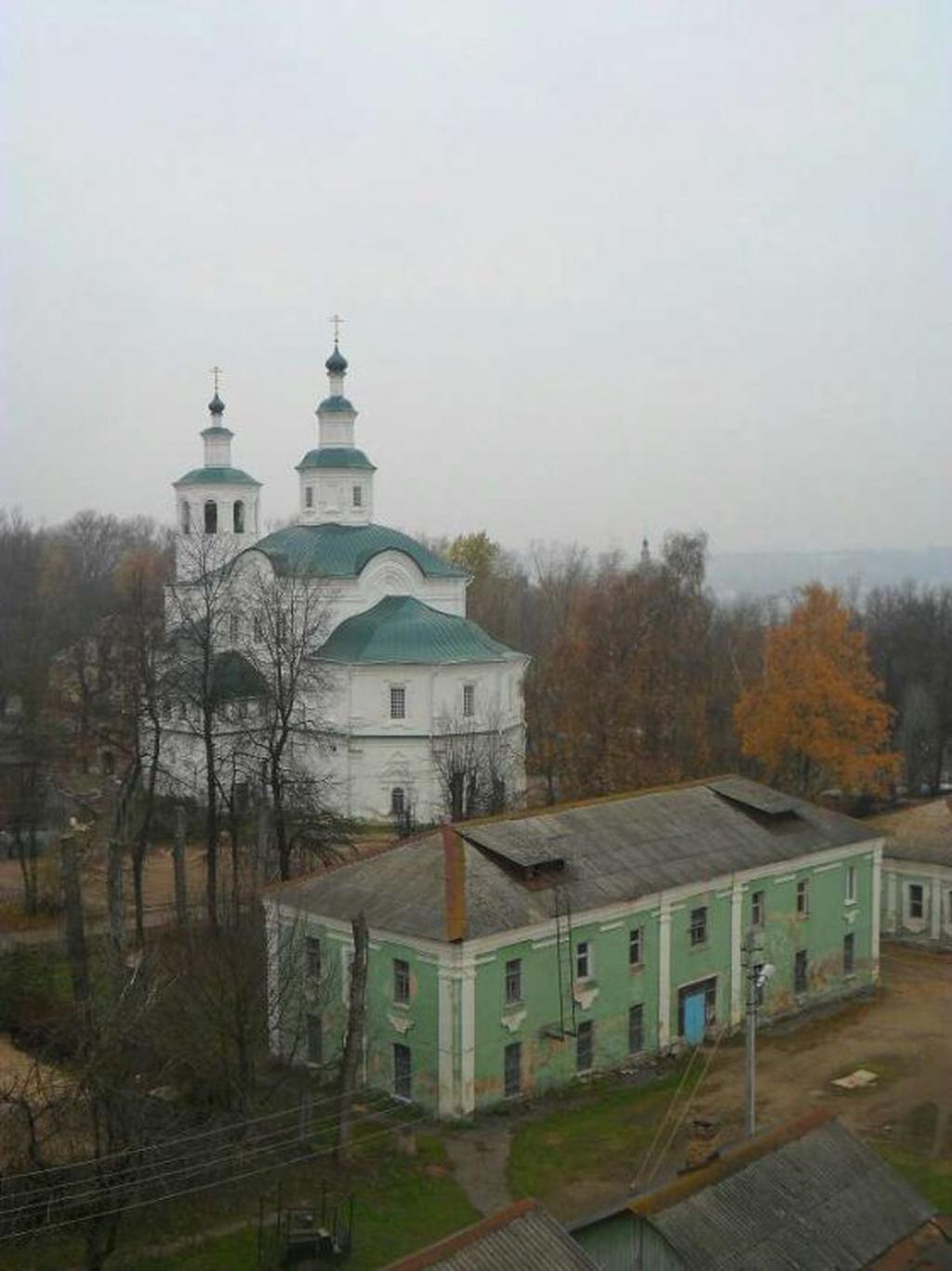 Спасо-Преображенский монастырь