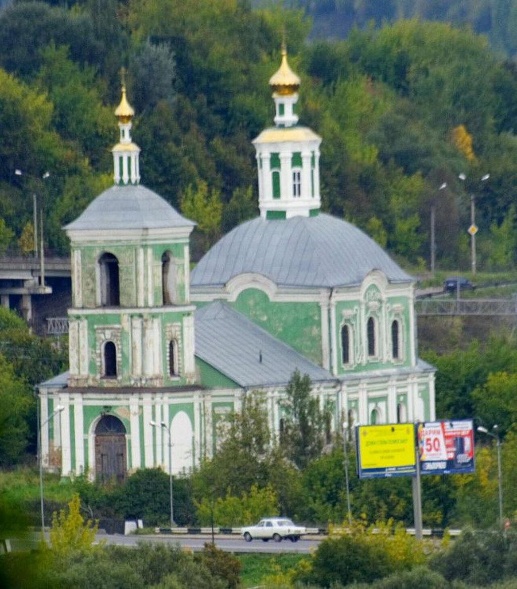 Воздвиженская церковь
