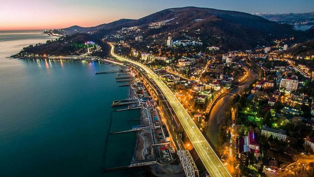 Панорама Сочи