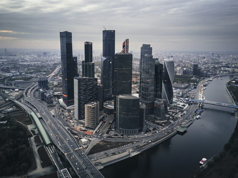 Современная панорама Москвы
