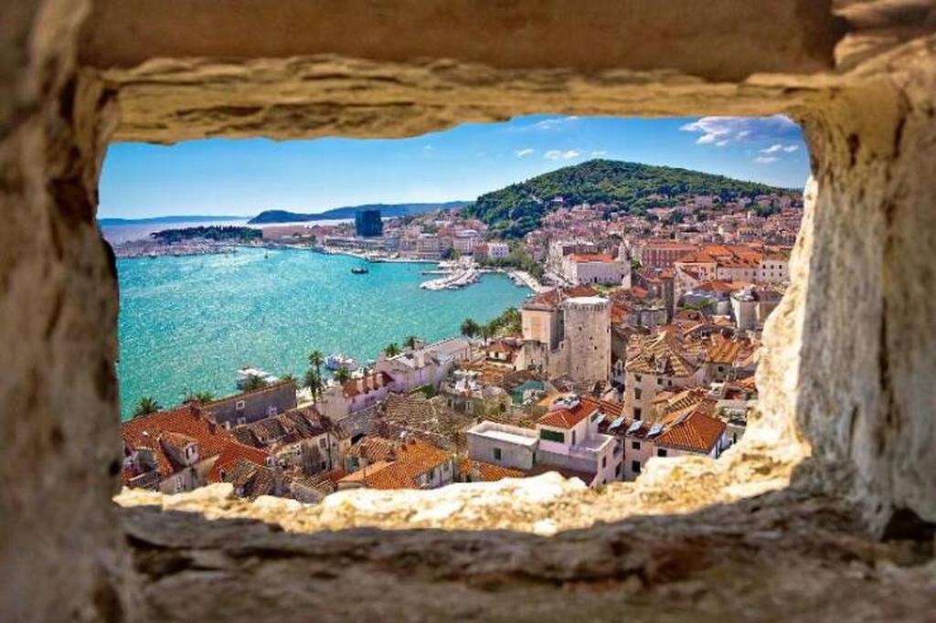 Панорама города