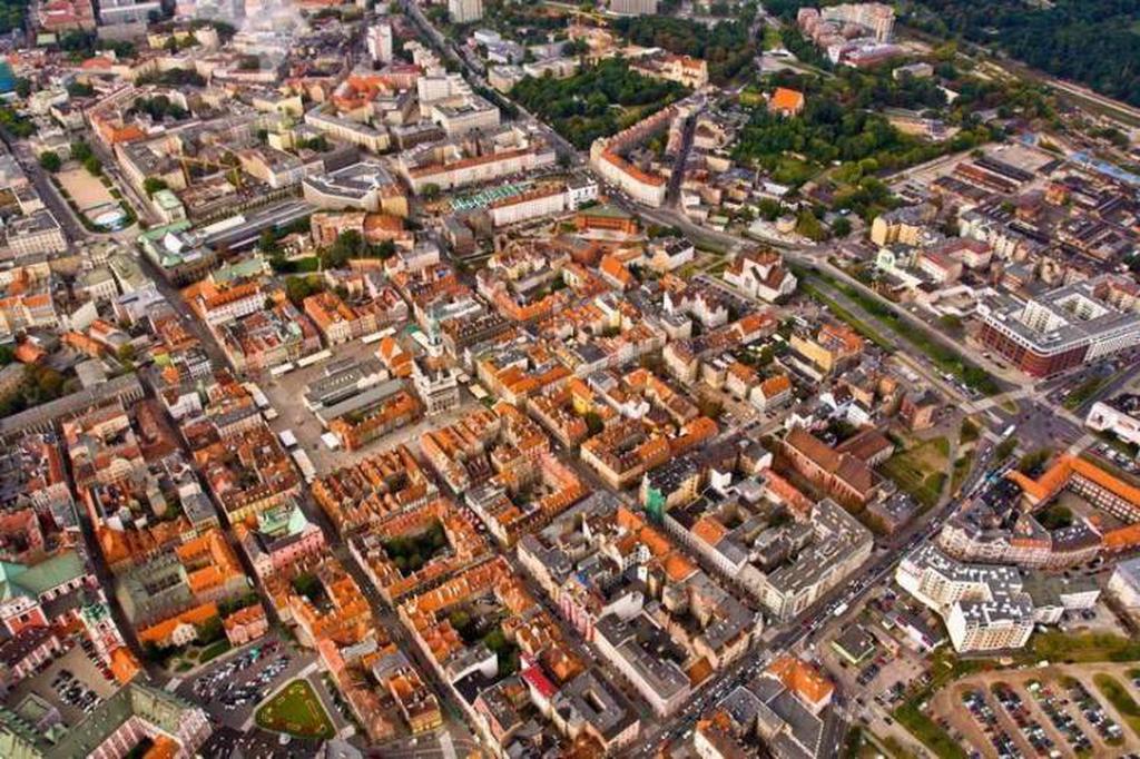 Панорама Старой Познани