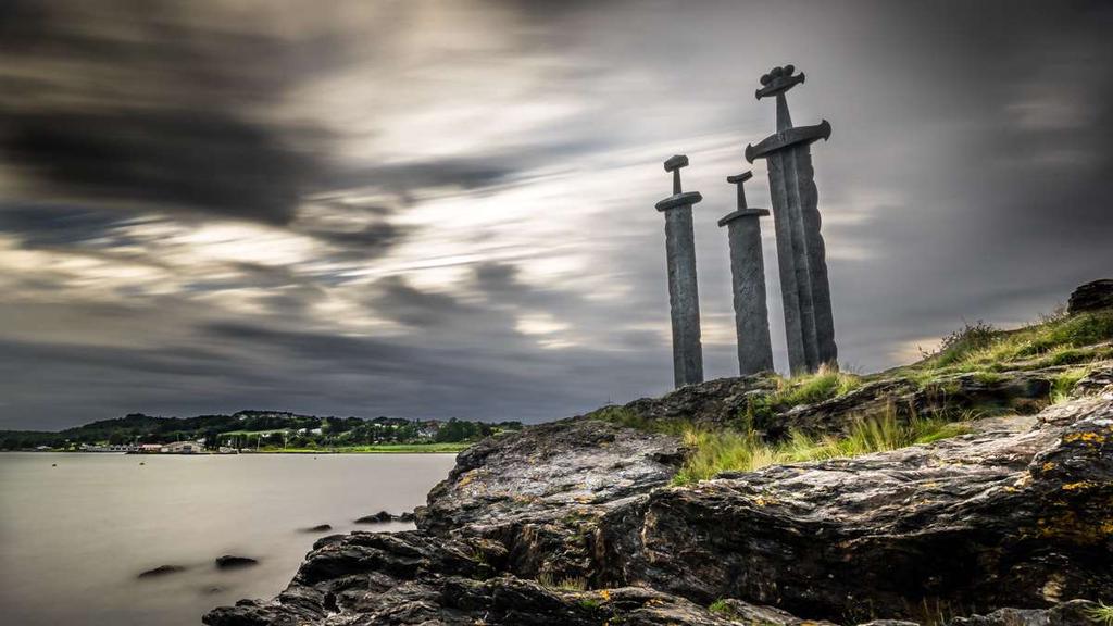 Мечи в скале (Sverd I Fjell)