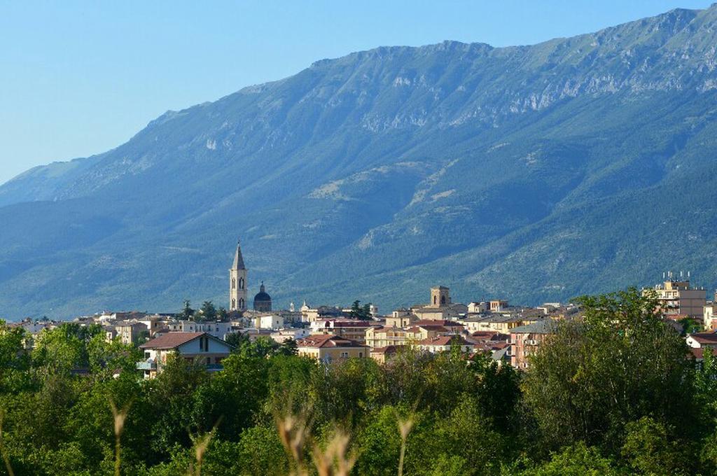 Панорама города