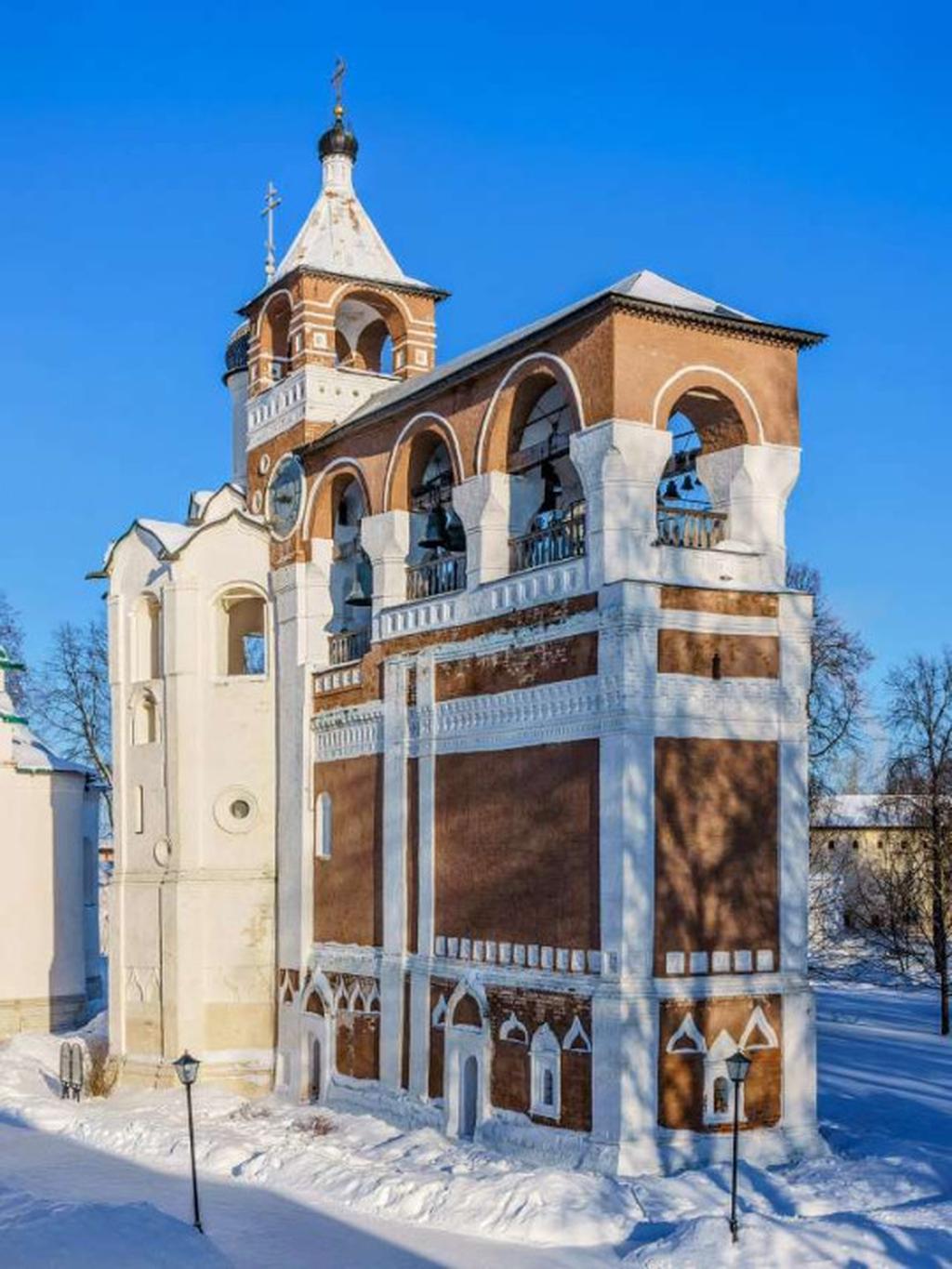 Звонница монастыря