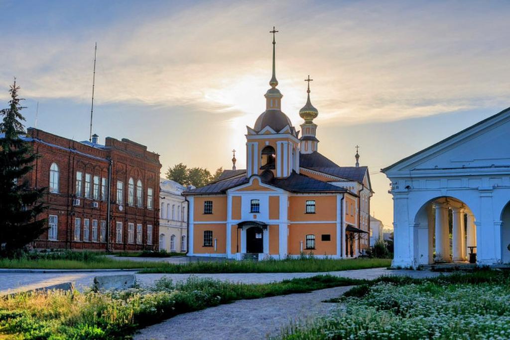 Кресто-Никольская церковь