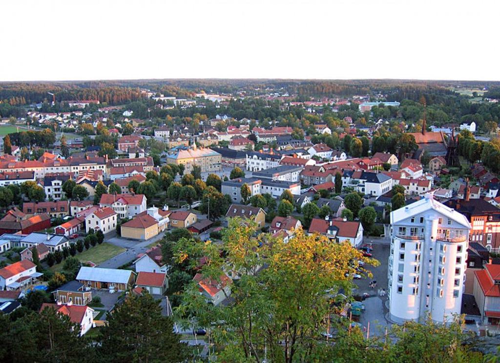 Городская панорама. Сёдерчёпинг