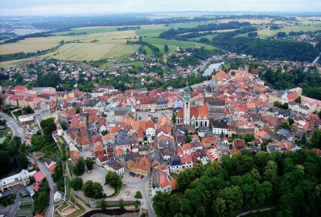Панорама исторического центра
