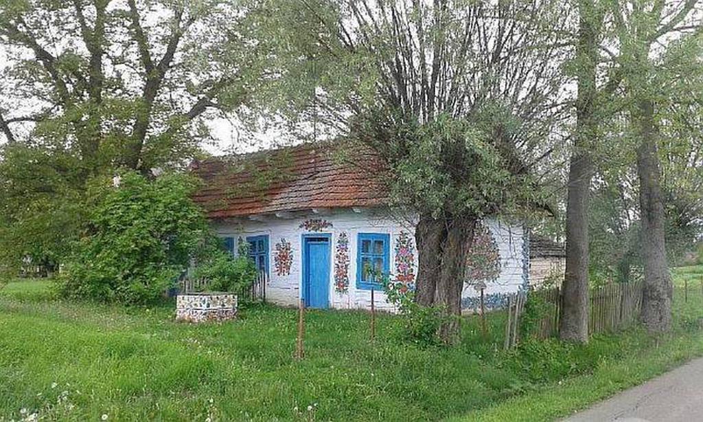Разрисованная деревня