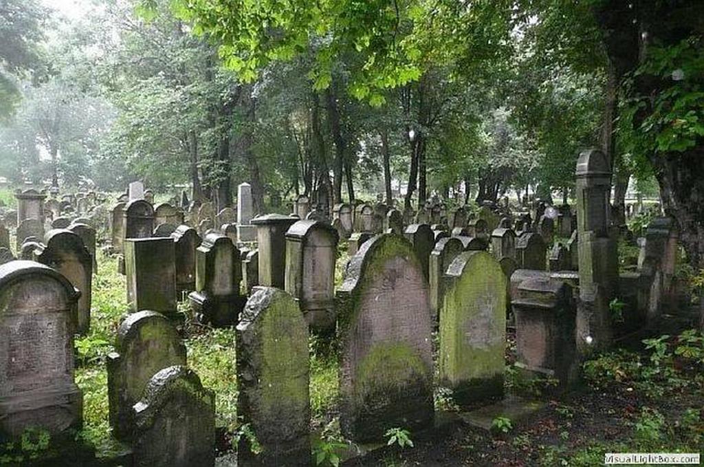 Старое еврейское кладбище