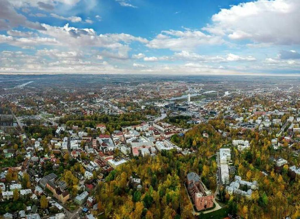 Панорама Тарту