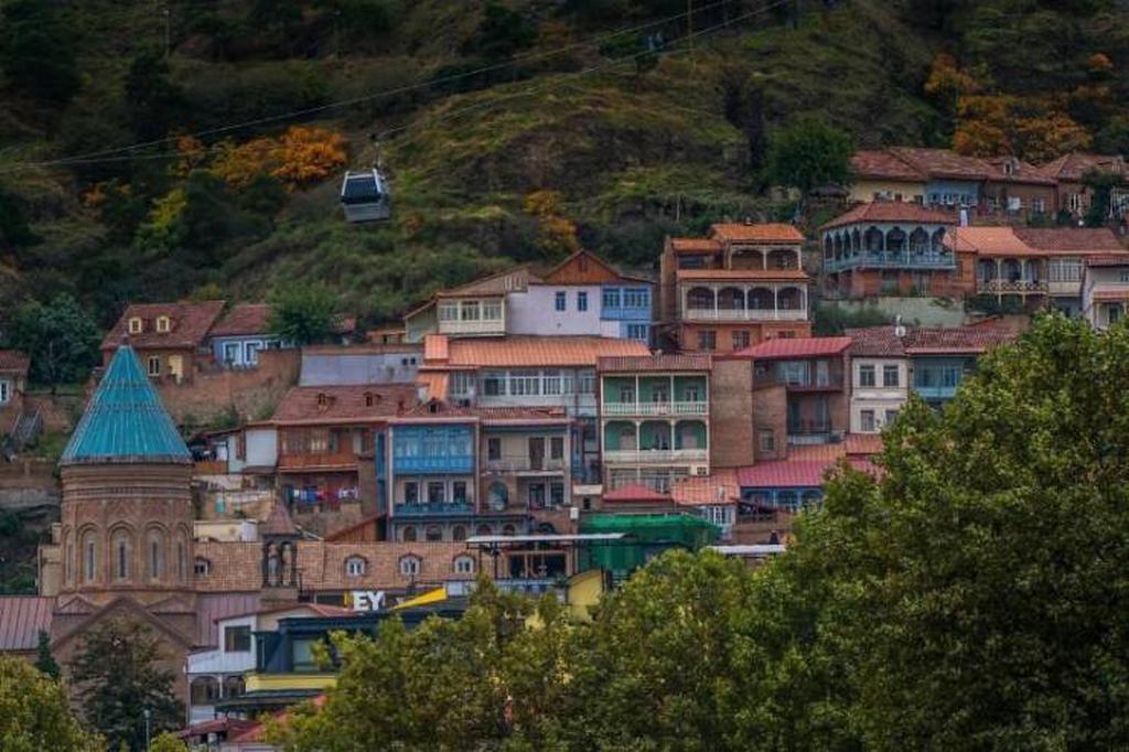 Панорама города
