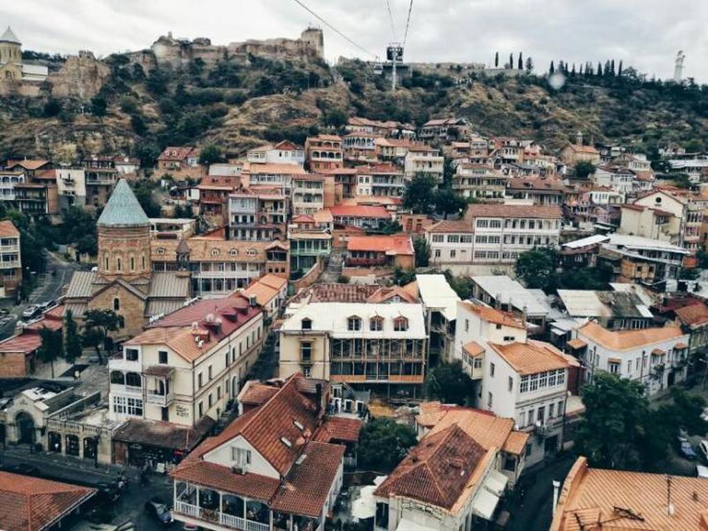 Панорама Тбилиси