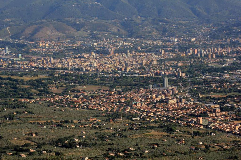 Панорама Терни